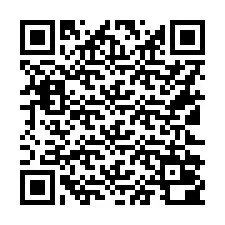 Kode QR untuk nomor Telepon +16122000454