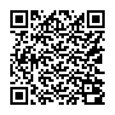 QR Code for Phone number +16122000458