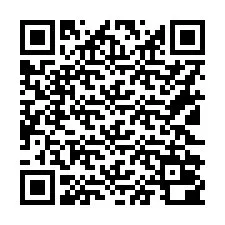 Código QR para número de teléfono +16122000471