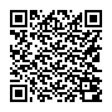 QR kód a telefonszámhoz +16122000472