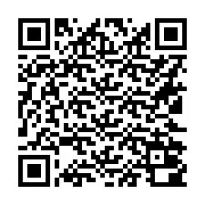 QR-code voor telefoonnummer +16122000482