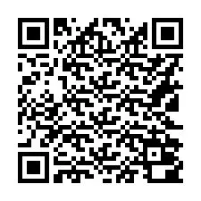 QR-code voor telefoonnummer +16122000495