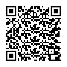 Kode QR untuk nomor Telepon +16122000496