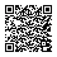 QR kód a telefonszámhoz +16122000497