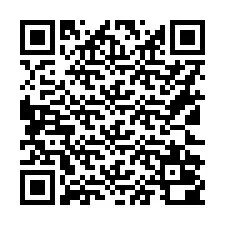 Código QR para número de teléfono +16122000501