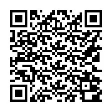 Código QR para número de telefone +16122000503