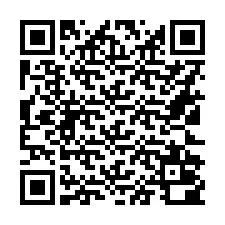 QR код за телефонен номер +16122000507