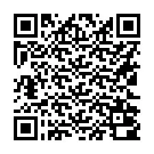 QR-koodi puhelinnumerolle +16122000512