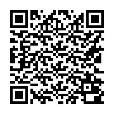 QR код за телефонен номер +16122000516