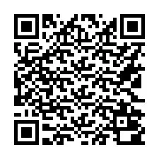 QR Code สำหรับหมายเลขโทรศัพท์ +16122000523