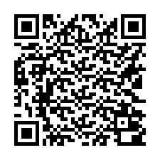 QR Code สำหรับหมายเลขโทรศัพท์ +16122000532