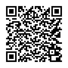 QR код за телефонен номер +16122000539