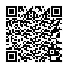 QR-Code für Telefonnummer +16122000540