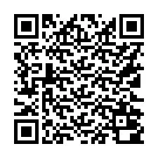 QR Code สำหรับหมายเลขโทรศัพท์ +16122000548