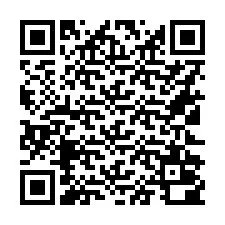 QR-код для номера телефона +16122000553