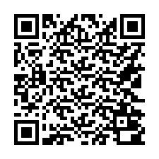 Codice QR per il numero di telefono +16122000573