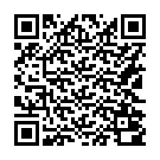 Codice QR per il numero di telefono +16122000575