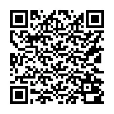 QR-Code für Telefonnummer +16122000580