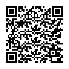 Codice QR per il numero di telefono +16122000588