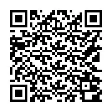 QR-code voor telefoonnummer +16122000591