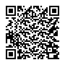 QR-koodi puhelinnumerolle +16122000593