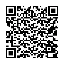 Código QR para número de telefone +16122000607