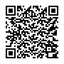 电话号码二维码 +16122000608