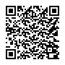 QR код за телефонен номер +16122000609