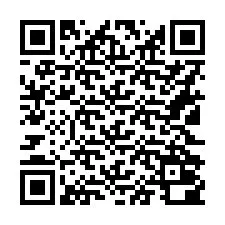 Kode QR untuk nomor Telepon +16122000665