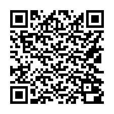 Kode QR untuk nomor Telepon +16122000673