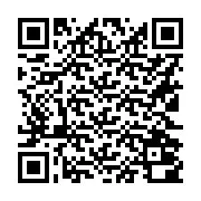 QR Code for Phone number +16122000762