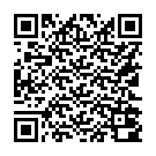 QR-kood telefoninumbri jaoks +16122000858