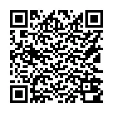 QR Code สำหรับหมายเลขโทรศัพท์ +16122000891