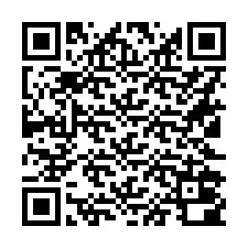 Codice QR per il numero di telefono +16122000892