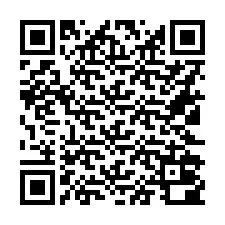 QR kód a telefonszámhoz +16122000893