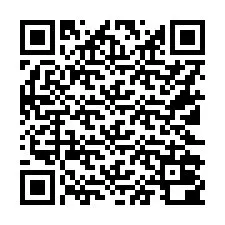 QR kód a telefonszámhoz +16122000898