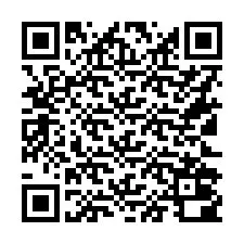 QR-koodi puhelinnumerolle +16122000914