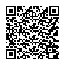 Codice QR per il numero di telefono +16122000920