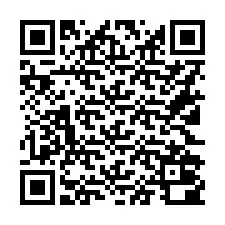 QR kód a telefonszámhoz +16122000929