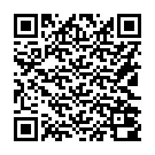 QR kód a telefonszámhoz +16122000931