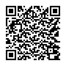 Codice QR per il numero di telefono +16122000934