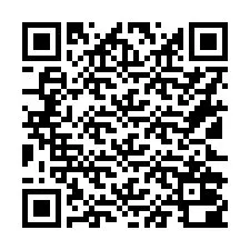 QR код за телефонен номер +16122000941