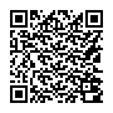 QR-kood telefoninumbri jaoks +16122000945