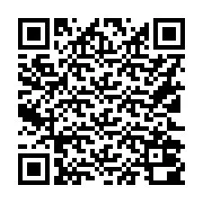 QR Code สำหรับหมายเลขโทรศัพท์ +16122000949