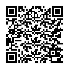 QR код за телефонен номер +16122000978