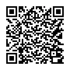 Kode QR untuk nomor Telepon +16122000979