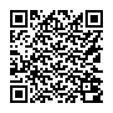 QR-koodi puhelinnumerolle +16122000980