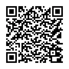 QR код за телефонен номер +16122000981