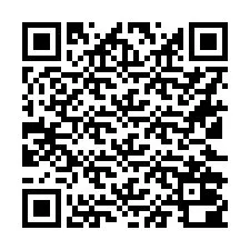 QR код за телефонен номер +16122000982