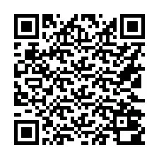 QR-код для номера телефона +16122000983